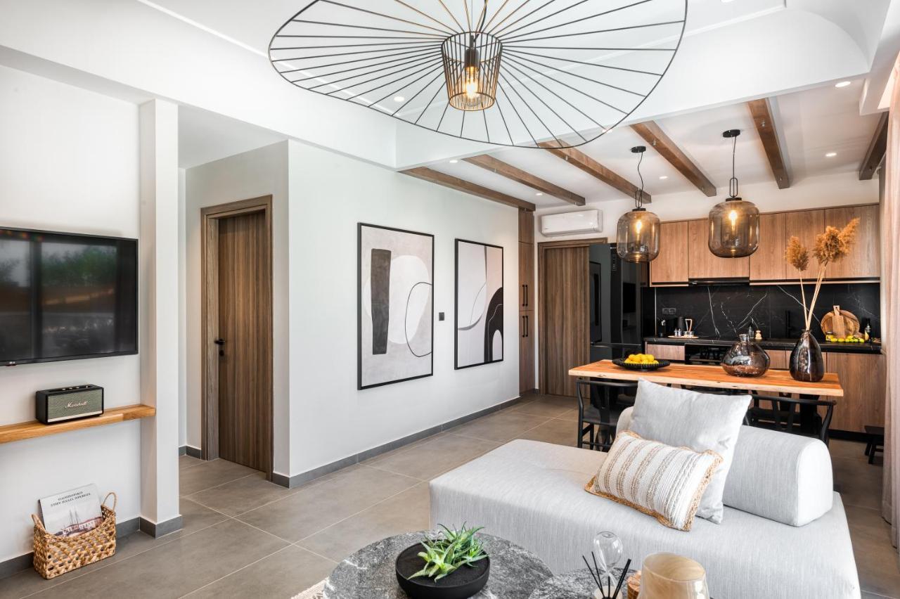 Sezian Boutique Homes And Villas Preveza Exterior photo
