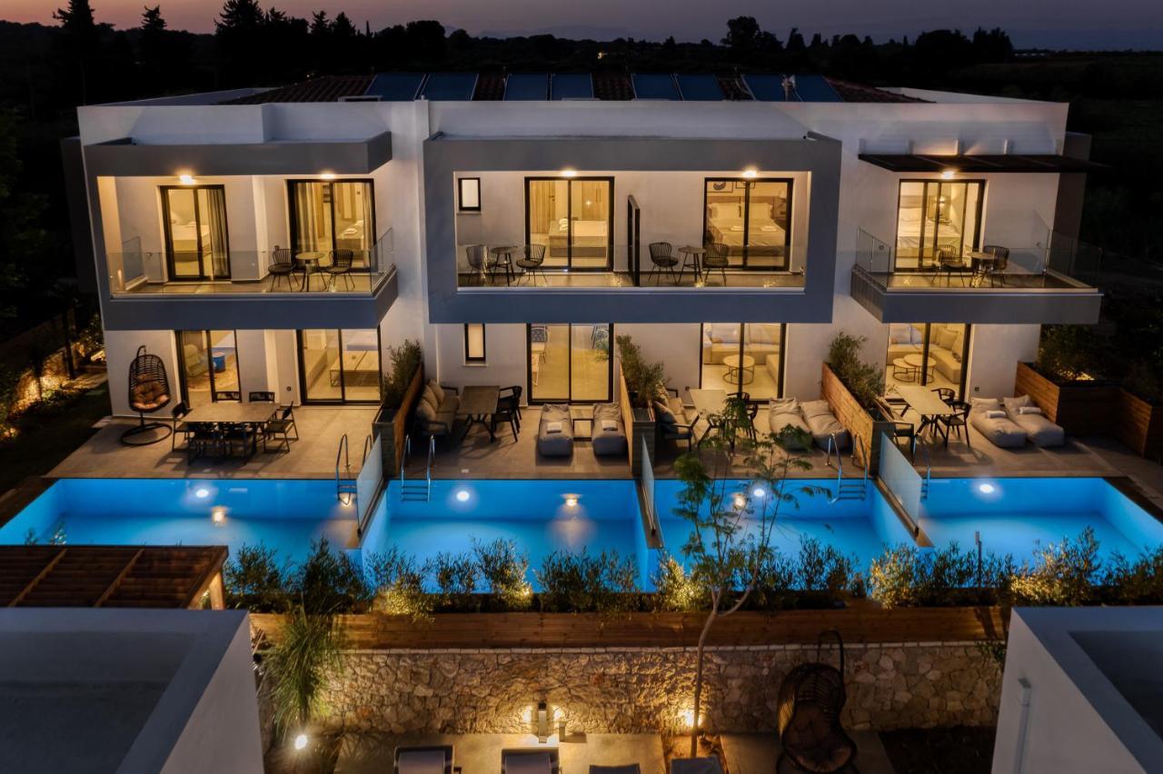 Sezian Boutique Homes And Villas Preveza Exterior photo
