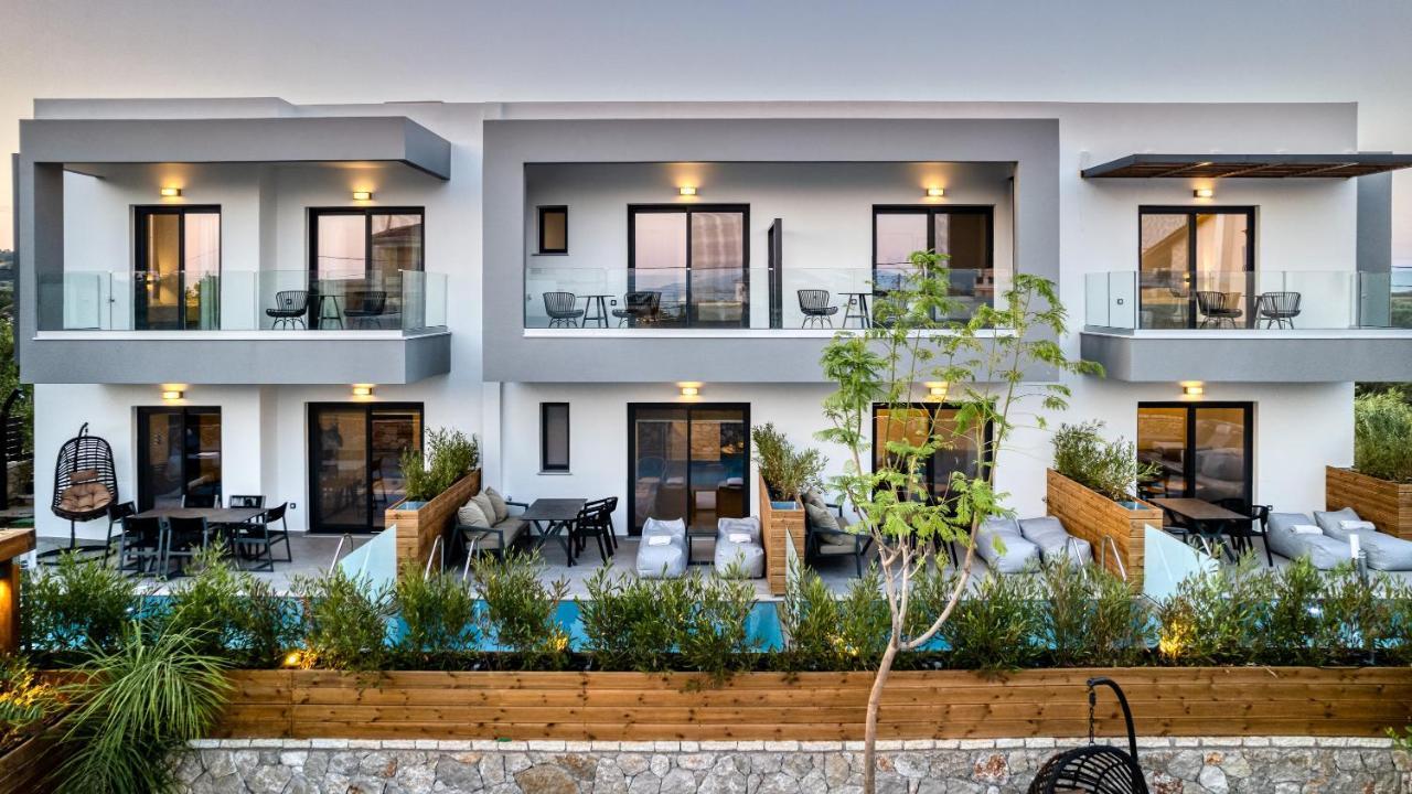 Sezian Boutique Homes And Villas Preveza Exterior photo