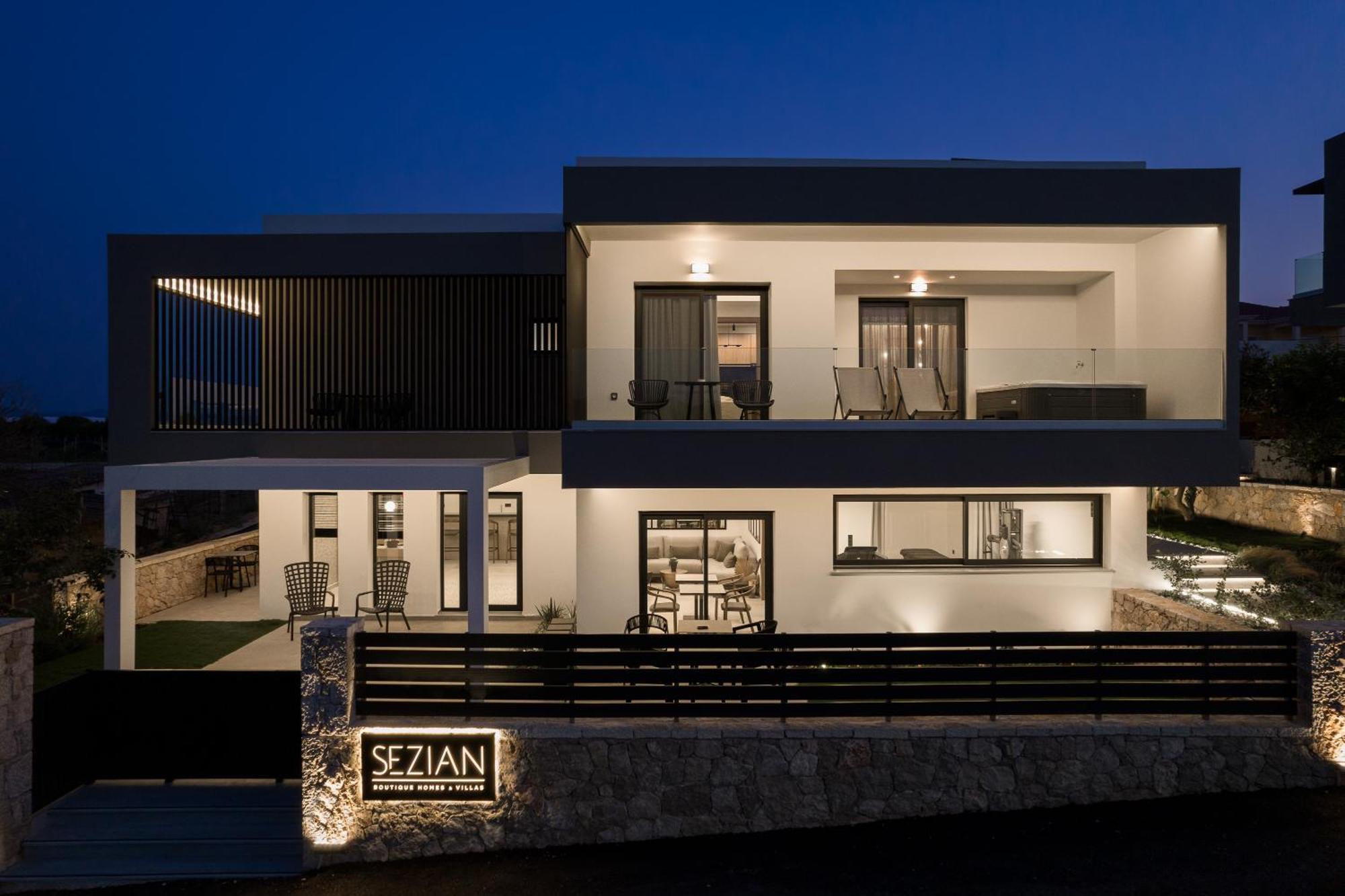 Sezian Boutique Homes And Villas Preveza Exterior photo