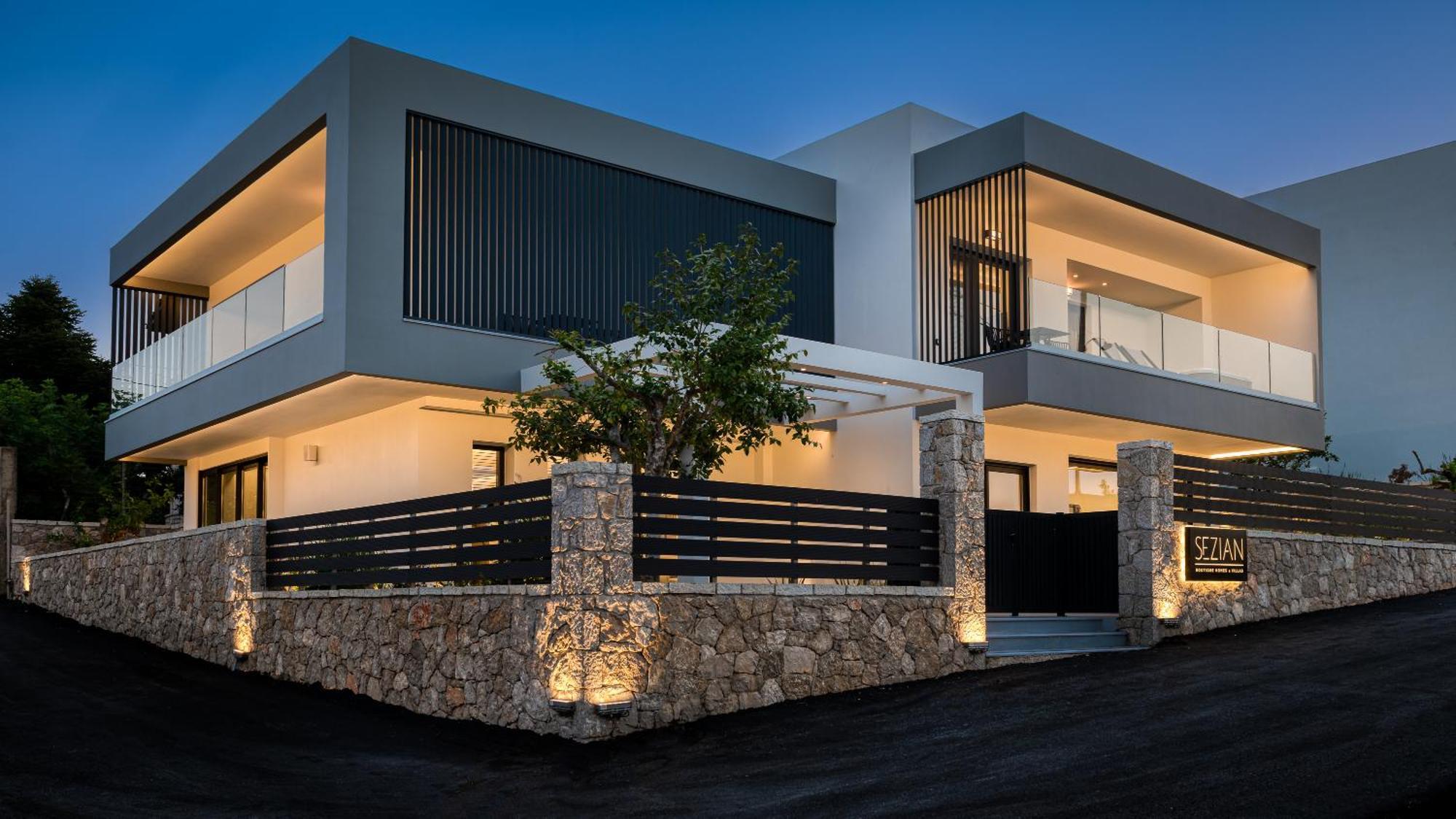 Sezian Boutique Homes And Villas Preveza Exterior photo
